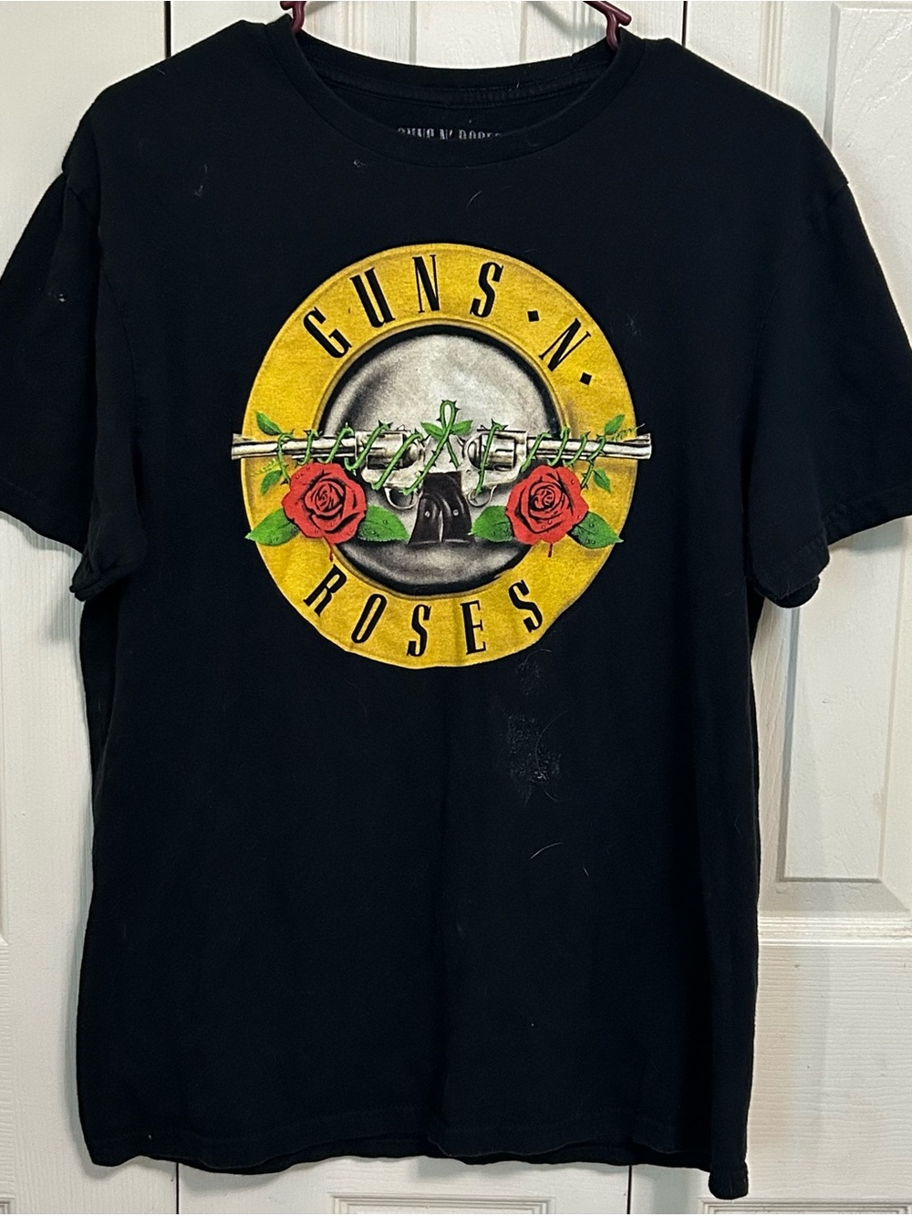Guns N' Roses Black Short Sleeve Graphic Tee